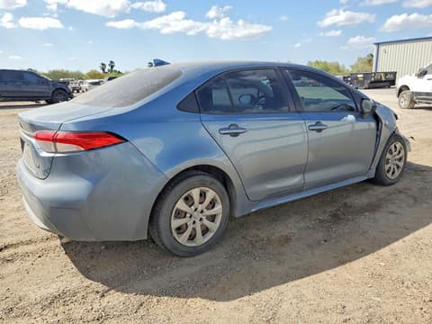 2020 Toyota Corolla, VIN JTDEPRAE7LJ103303. Фото 3 з 6 з аукціону Copart. Каталог авто зі США OpenDataCar.