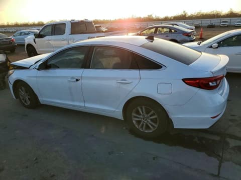 2016 Hyundai Sonata, VIN 5NPE24AF6GH415055. Фото 2 з 6 з аукціону Copart. Каталог авто зі США OpenDataCar.