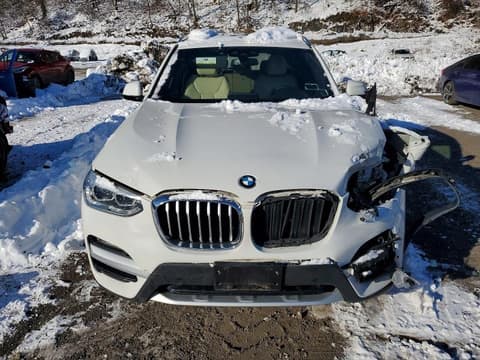 2021 Bmw X3, VIN 5UXTY5C00M9F76995. Фото 5 з 6 з аукціону Copart. Каталог авто зі США OpenDataCar.