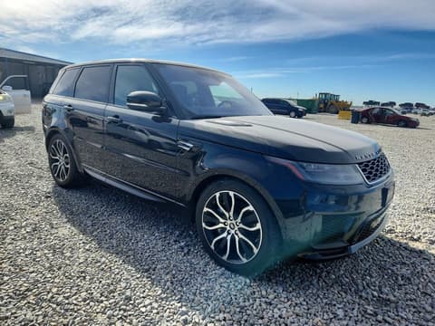 2019 Land rover Range Rover Sport, VIN SALWR2RV4KA832280. Zdjęcie 4 z 6 z aukcji Copart. Katalog aut z USA OpenDataCar.