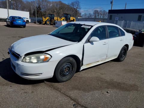 2010 Chevrolet Impala, VIN 2G1WA5EK1A1148736. Фото 1 з 6 з аукціону Copart. Каталог авто зі США OpenDataCar.
