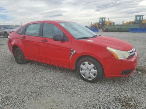 2008 Ford Focus, VIN 1FAHP34NX8W138651. Фото 4 з 6 з аукціону Copart. Каталог авто зі США OpenDataCar.