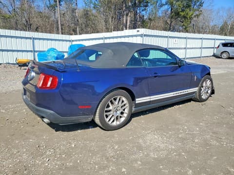 2012 Ford Mustang, VIN 1ZVBP8EM8C5255711. Фото 3 з 6 з аукціону Copart. Каталог авто зі США OpenDataCar.