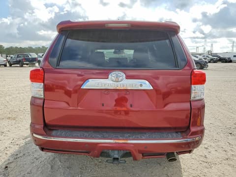 2010 Toyota 4Runner, VIN JTEZU5JR1A5008873. Фото 6 з 6 з аукціону Copart. Каталог авто зі США OpenDataCar.