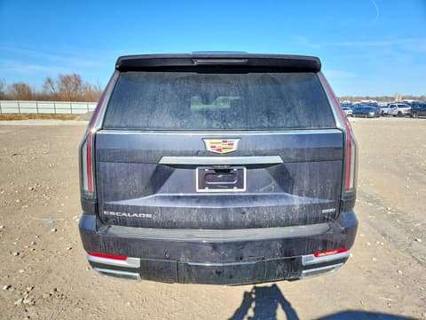 2026 Cadillac Escalade ESV, VIN 1GYS9MKL7TR225474. Photo 6 of 6 from Copart auction. OpenDataCar US salvage catalog.
