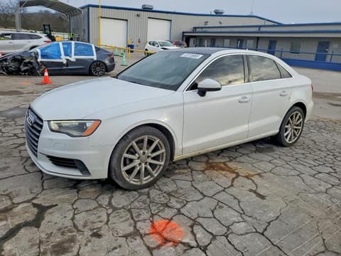 2015 Audi A3, VIN WAUCJGFF5F1047412. Фото 1 з 6 з аукціону Copart. Каталог авто зі США OpenDataCar.