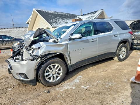 2018 Chevrolet Traverse, VIN 1GNEVGKW7JJ284702. Фото 1 з 6 з аукціону Copart. Каталог авто зі США OpenDataCar.