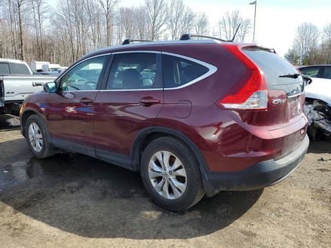 2013 Honda CR-V, VIN 5J6RM4H79DL000467. Фото 2 из 6 с аукциона Copart. Каталог авто из США OpenDataCar.