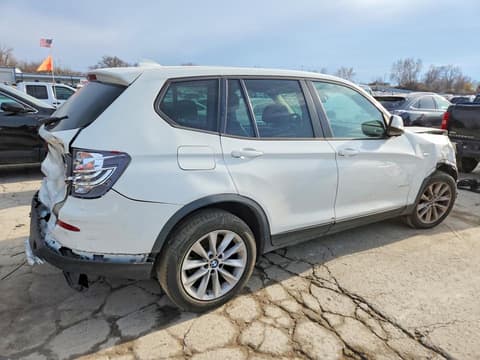 2013 Bmw X3, VIN 5UXWX9C5XD0A10639. Фото 3 з 6 з аукціону Copart. Каталог авто зі США OpenDataCar.