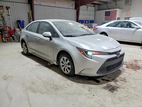 2021 Toyota Corolla, VIN 5YFEPMAE9MP233728. Фото 4 з 6 з аукціону Copart. Каталог авто зі США OpenDataCar.