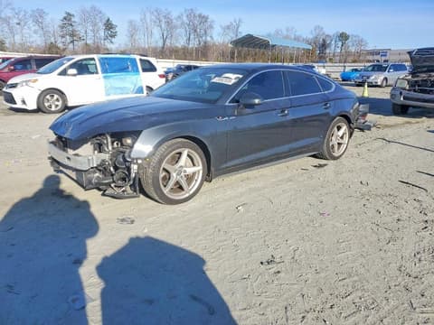 2018 Audi A5, VIN WAUENCF50JA020351. Фото 1 з 6 з аукціону Copart. Каталог авто зі США OpenDataCar.