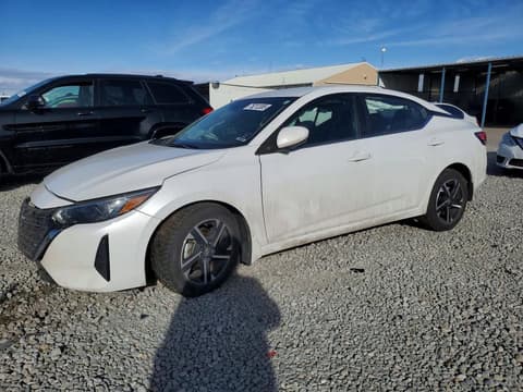 2024 Nissan Sentra, VIN 3N1AB8CV7RY269932. Фото 1 з 6 з аукціону Copart. Каталог авто зі США OpenDataCar.