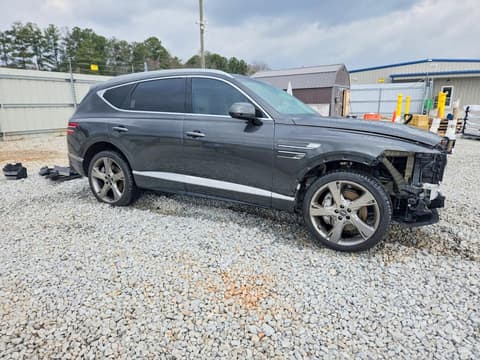 2024 Genesis GV80, VIN KMUHBDSB5RU180193. Фото 4 з 6 з аукціону Copart. Каталог авто зі США OpenDataCar.