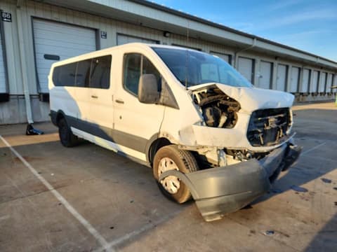 2015 Ford Transit, VIN 1FBZX2ZM5FKB01735. Photo 4 of 6 from Copart auction. OpenDataCar US salvage catalog.