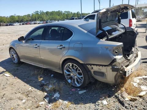 2016 Lexus GS, VIN JTHBA1BL6GA000249. Фото 2 из 6 с аукциона Copart. Каталог авто из США OpenDataCar.