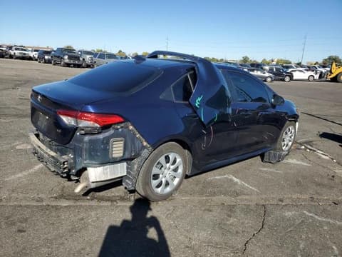 2022 Toyota Corolla, VIN 5YFEPMAEXNP312584. Фото 3 з 6 з аукціону Copart. Каталог авто зі США OpenDataCar.