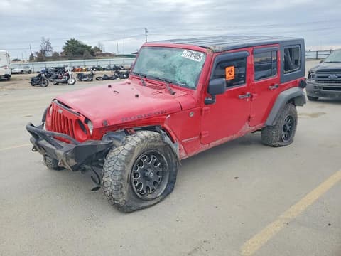 2008 Jeep Wrangler Unlimited, VIN 1J4GA69138L615379. Zdjęcie 1 z 6 z aukcji Copart. Katalog aut z USA OpenDataCar.