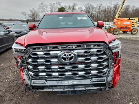 2023 Toyota Tundra, VIN 5TFNA5DB6PX124982. Фото 5 з 6 з аукціону Copart. Каталог авто зі США OpenDataCar.