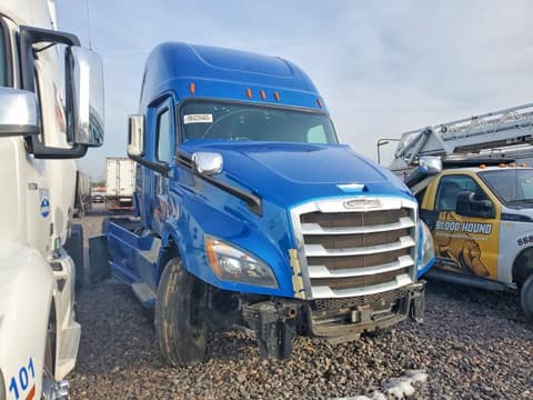 2019 Freightliner Cascadia 126, VIN 3AKJHHDR4KSKC5259. Photo 1 of 6 from Copart auction. OpenDataCar US salvage catalog.