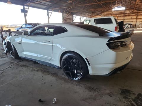 2019 Chevrolet Camaro, VIN 1G1FF1R72K0149858. Фото 2 из 6 с аукциона Copart. Каталог авто из США OpenDataCar.