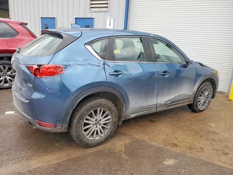 2019 Mazda CX-5, VIN JM3KFBBM1K0597995. Фото 3 з 6 з аукціону Copart. Каталог авто зі США OpenDataCar.