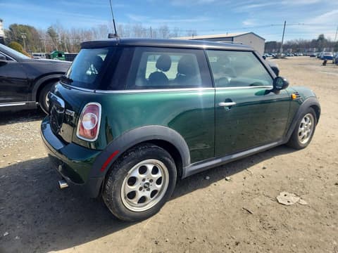 2012 Mini Cooper, VIN WMWSU3C56CT185175. Фото 3 з 6 з аукціону Copart. Каталог авто зі США OpenDataCar.