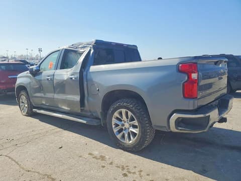 2022 Chevrolet Silverado, VIN 3GCUYGED6NG151815. Фото 2 з 6 з аукціону Copart. Каталог авто зі США OpenDataCar.