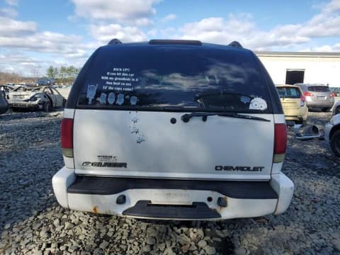 2002 Chevrolet Blazer, VIN 1GNDT13WX2K238564. Фото 6 з 6 з аукціону Copart. Каталог авто зі США OpenDataCar.