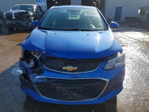2020 Chevrolet Sonic, VIN 1G1JD5SB9L4121264. Фото 5 з 6 з аукціону Copart. Каталог авто зі США OpenDataCar.