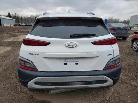 2022 Hyundai Kona, VIN KM8K2CAB8NU848692. Фото 6 з 6 з аукціону Copart. Каталог авто зі США OpenDataCar.