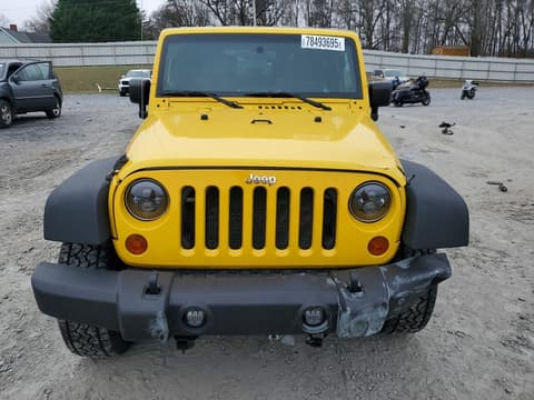 2008 Jeep Wrangler, VIN 1J4FA241X8L597782. Zdjęcie 5 z 6 z aukcji Copart. Katalog aut z USA OpenDataCar.