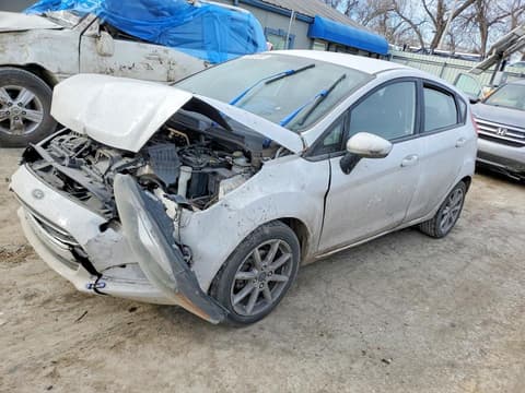 2019 Ford Fiesta, VIN 3FADP4EJ7KM105761. Фото 1 з 6 з аукціону Copart. Каталог авто зі США OpenDataCar.