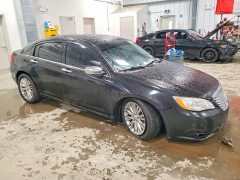 2012 Chrysler 200, VIN 1C3CCBCG7CN244409. Фото 4 з 6 з аукціону Copart. Каталог авто зі США OpenDataCar.