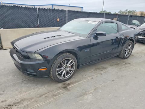2013 Ford Mustang, VIN 1ZVBP8CF2D5277872. Фото 1 з 6 з аукціону Copart. Каталог авто зі США OpenDataCar.