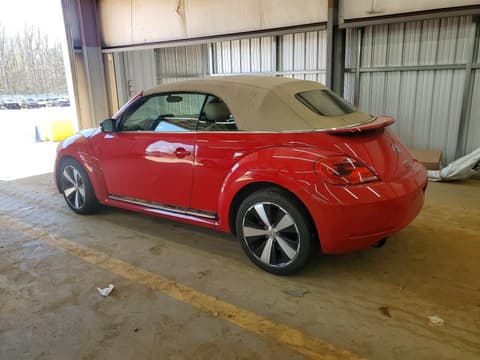 2013 Volkswagen Beetle, VIN 3VW7A7AT5DM801049. Zdjęcie 2 z 6 z aukcji Copart. Katalog aut z USA OpenDataCar.