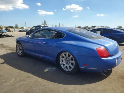 2006 Bentley Continental, VIN SCBCR63W86C037300. Фото 2 з 6 з аукціону Copart. Каталог авто зі США OpenDataCar.