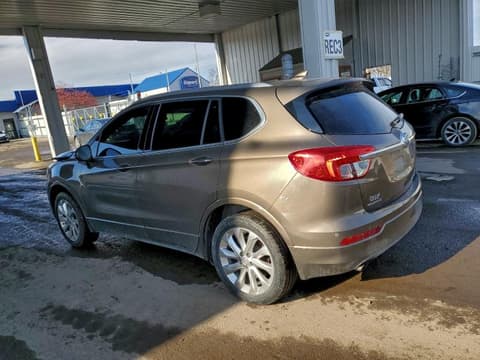 2016 Buick Envision, VIN LRBFXESX1GD165179. Фото 2 з 6 з аукціону Copart. Каталог авто зі США OpenDataCar.