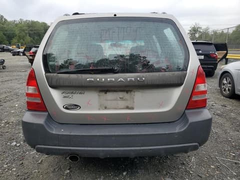 2005 Subaru Forester, VIN JF1SG63665H726466. Фото 6 з 6 з аукціону Copart. Каталог авто зі США OpenDataCar.