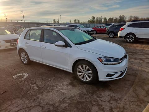 2018 Volkswagen Golf, VIN 3VWB17AU6JM278333. Фото 4 з 6 з аукціону Copart. Каталог авто зі США OpenDataCar.