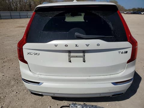 2018 Volvo XC90, VIN YV4A22PL3J1364139. Фото 6 з 6 з аукціону Copart. Каталог авто зі США OpenDataCar.