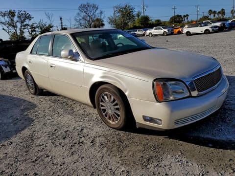 2003 Cadillac Deville, VIN 1G6KE57YX3U225660. Фото 4 з 6 з аукціону Copart. Каталог авто зі США OpenDataCar.