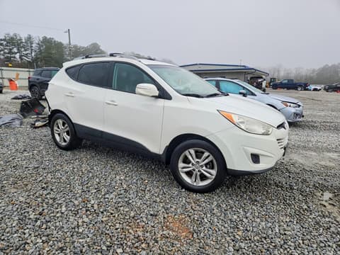 2012 Hyundai Tucson, VIN KM8JUCAC5CU544313. Photo 4 of 6 from Copart auction. OpenDataCar US salvage catalog.