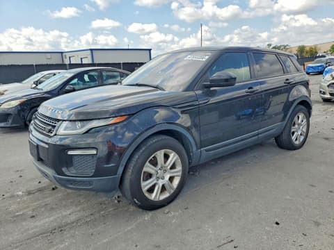 2017 Land rover Range Rover Evoque, VIN SALVP2BG4HH199616. Фото 1 з 6 з аукціону Copart. Каталог авто зі США OpenDataCar.