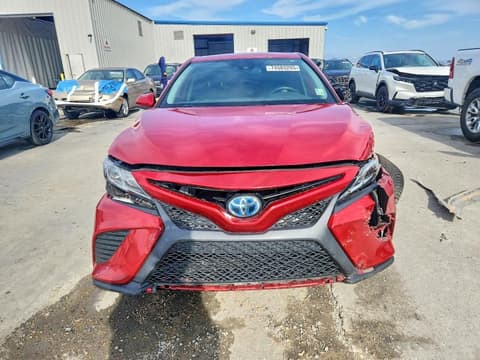 2020 Toyota Camry Hybrid, VIN 4T1G31AK2LU009433. Фото 5 з 6 з аукціону Copart. Каталог авто зі США OpenDataCar.