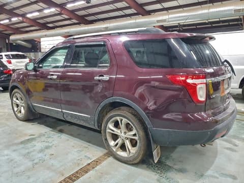 2011 Ford Explorer, VIN 1FMHK8F87BGA26870. Фото 2 из 6 с аукциона Copart. Каталог авто из США OpenDataCar.