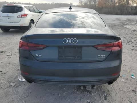 2018 Audi A5, VIN WAUENCF53JA106561. Фото 6 з 6 з аукціону Copart. Каталог авто зі США OpenDataCar.