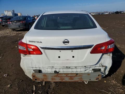 2016 Nissan Sentra, VIN 3N1AB7AP7GY257548. Фото 6 з 6 з аукціону Copart. Каталог авто зі США OpenDataCar.