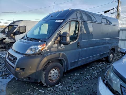 2019 Ram ProMaster 2500, VIN 3C6TRVDG9KE514924. Фото 1 з 6 з аукціону Copart. Каталог авто зі США OpenDataCar.