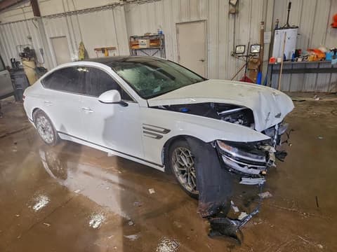 2023 Genesis G80, VIN KMTGB4SC4PU150897. Фото 4 з 6 з аукціону Copart. Каталог авто зі США OpenDataCar.