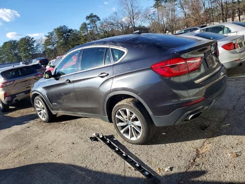2019 Bmw X6, VIN 5UXKU0C55K0S97708. Фото 2 з 6 з аукціону Copart. Каталог авто зі США OpenDataCar.